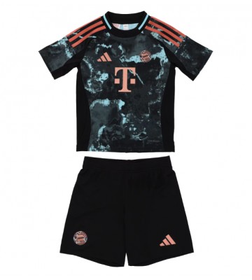 Bayern Munich Segunda Equipación Niños 2024-25 Manga Corta (+ Pantalones cortos)